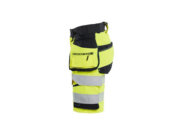 Blåkläder Varselshorts 4-Veistretch Dame HiVis Gul/Svart C38