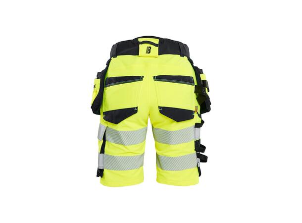 Blåkläder Varselshorts 4-Veistretch Dame HiVis Gul/Svart C38