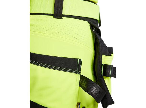 Blåkläder Varselshorts 4-Veistretch Dame HiVis Gul/Svart C38