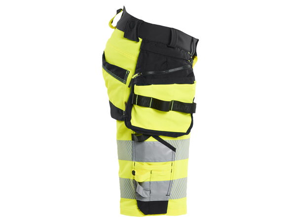 Blåkläder Varselshorts 4-veisstretch HiVis Gul C52