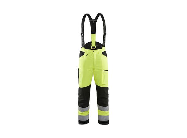 Blåkläder Vernebukse motorsag Varsel HiVis Gul C48
