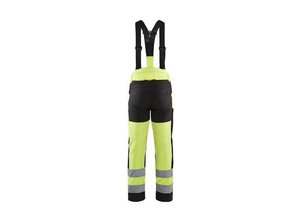 Blåkläder Vernebukse motorsag Varsel HiVis Gul C48