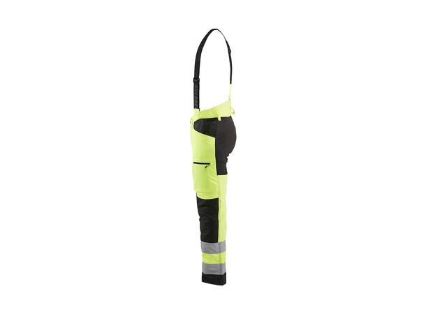Blåkläder Vernebukse motorsag Varsel HiVis Gul C48