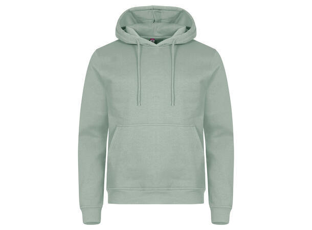 Clique Miami Hoody Lysegrønn XS
