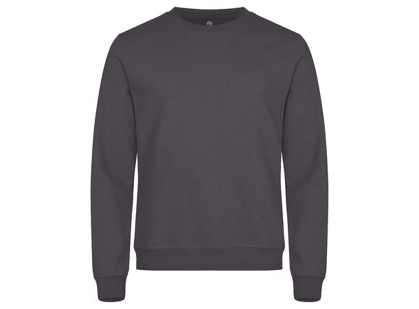 Clique Miami Roundneck Mørkegrå XS