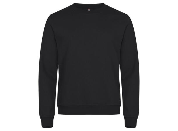 Clique Miami Roundneck Svart 5XL
