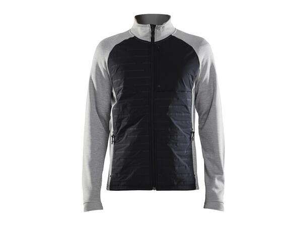 Craft Adv Unify Hybrid Jacket Herre Grå/Svart S
