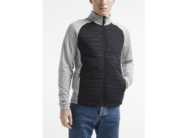 Craft Adv Unify Hybrid Jacket Herre Grå/Svart S