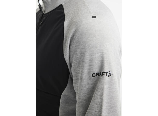 Craft Adv Unify Hybrid Jacket Herre Grå/Svart S
