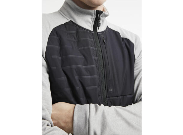Craft Adv Unify Hybrid Jacket Herre Grå/Svart S
