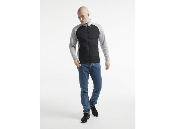 Craft Adv Unify Hybrid Jacket Herre Grå/Svart S