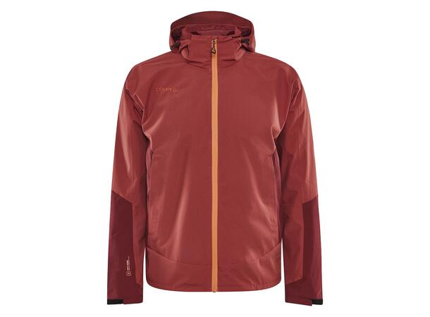 Craft CORE Explore Shell Jacket M Oransje L