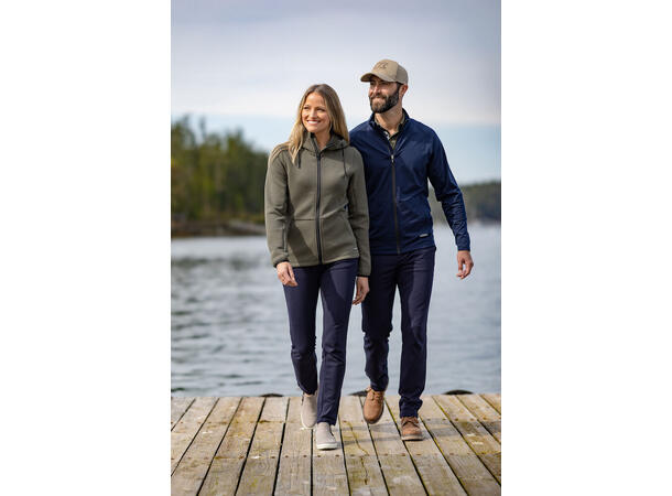 Cutter&Buck Adapt Full Zip Jacket Men Marineblå S