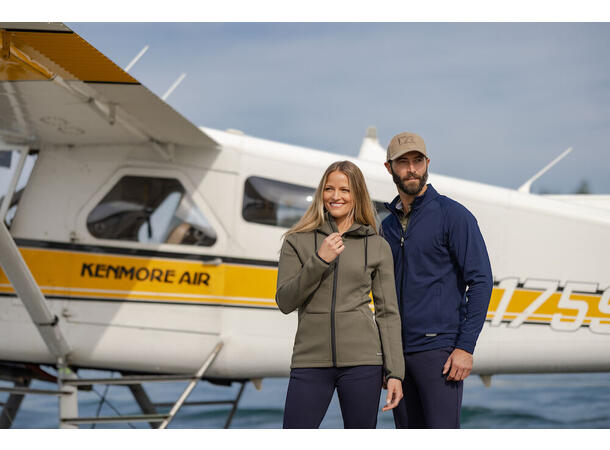 Cutter&Buck Adapt Full Zip Jacket Men Marineblå S