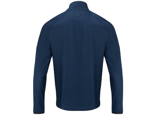 Cutter&Buck Adapt Half Zip Men Marineblå S