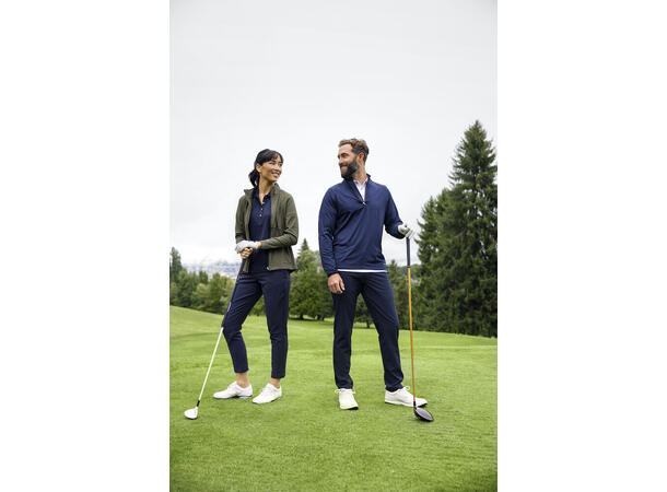 Cutter&Buck Adapt Half Zip Men Marineblå S