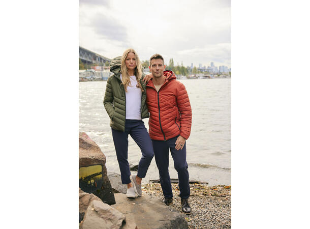 Cutter&Buck Mount Adams Jacket Dame Oransje XS