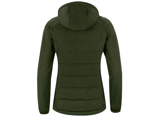 Cutter&Buck Oak Harbor jacket Dame Olivengrønn M