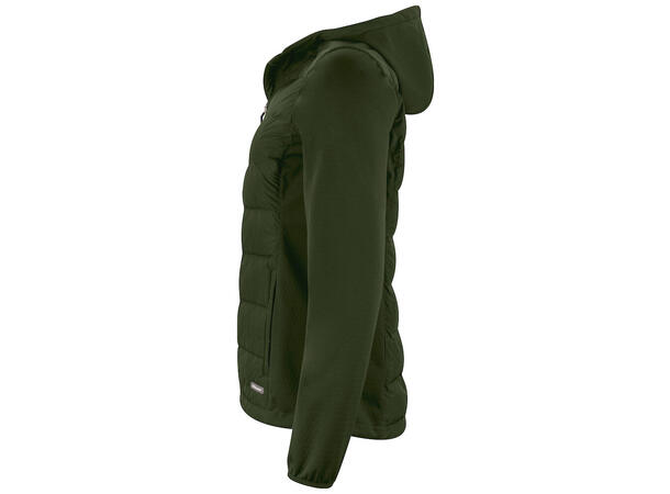 Cutter&Buck Oak Harbor jacket Dame Olivengrønn M