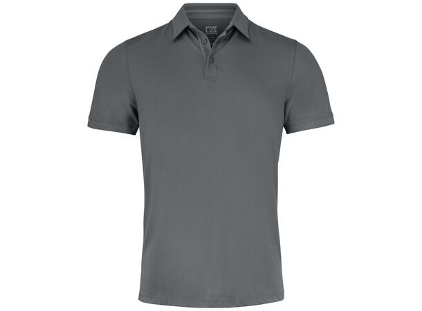 Cutter&Buck Oceanside Stretch Polo Men Grå XXL