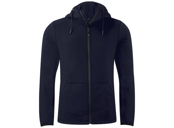 Cutter&Buck Pemberton Hood FZ Marineblå S