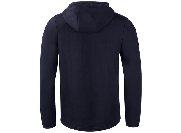 Cutter&Buck Pemberton Hood FZ Marineblå S