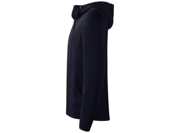 Cutter&Buck Pemberton Hood FZ Marineblå S