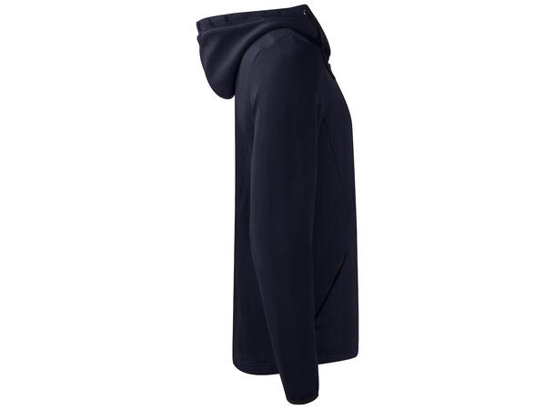 Cutter&Buck Pemberton Hood FZ Marineblå S