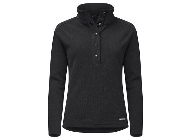 Cutter&buck Hunts Point Fleece Dame Svart XS