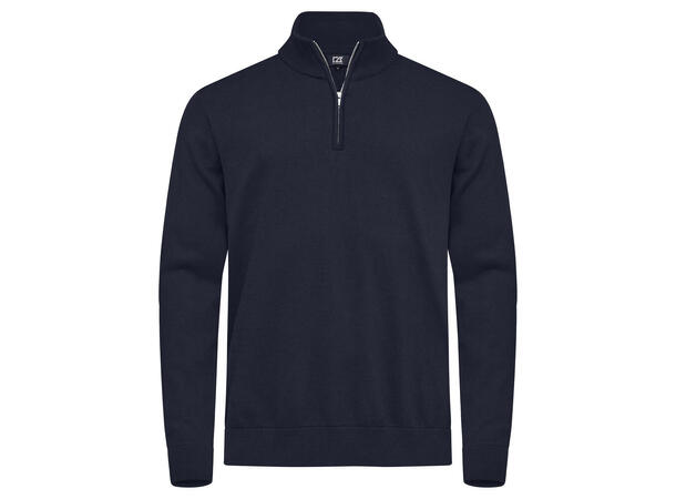 Cutter&buck Oakville HZ Sweater Men Marineblå L