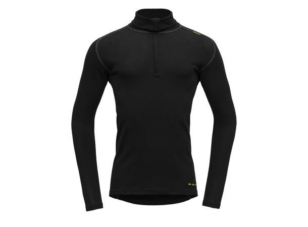 Devold Safe Zip Neck Svart XXL