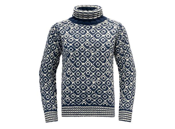 Devold Svalbard High Neck Unisex Grå XS