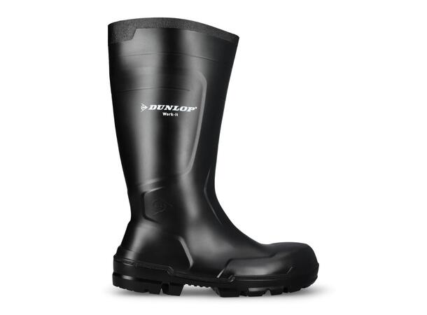 Dunlop Work it Black S5 SRA Svart 47
