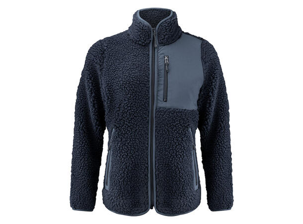 Harvest Kingsley full zip Woman Marineblå S