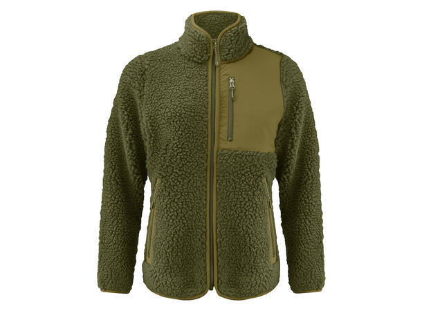 Harvest Kingsley full zip Woman Olivengrønn XS