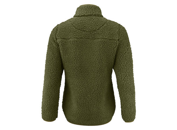 Harvest Kingsley full zip Woman Olivengrønn XS