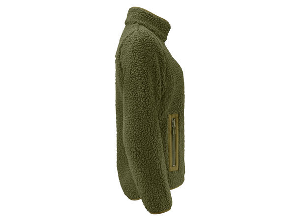 Harvest Kingsley full zip Woman Olivengrønn XS