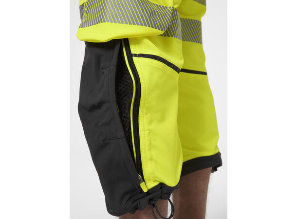 Helly Hansen Icu Brz Cons Pirate KL 1 HiVis Gul C64