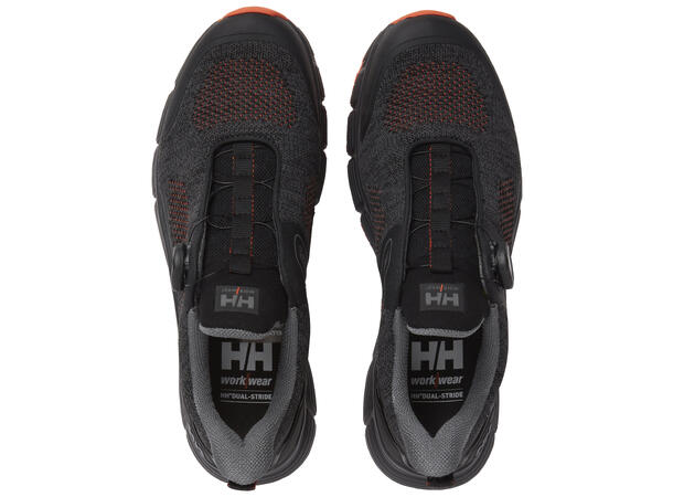 Helly Hansen Kensington Low Boa O1 Svart 44