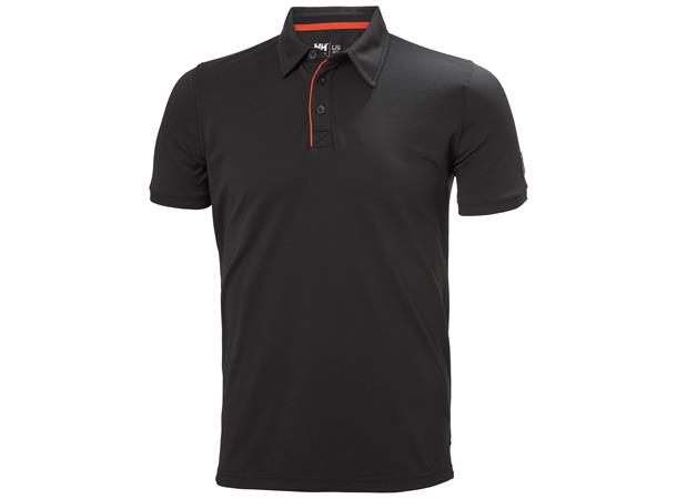 Helly Hansen Kensington Tech Polo Svart L