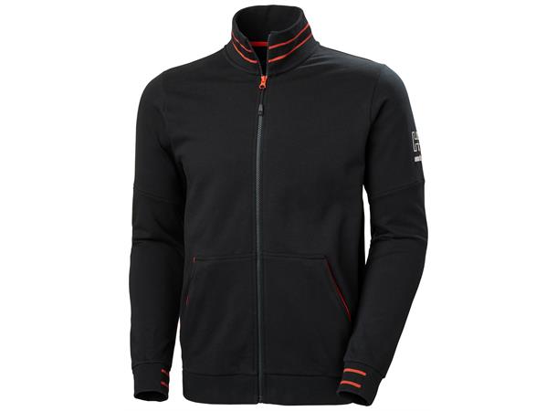Helly Hansen Kensington genser Svart, str.2XL langermet med glidelås