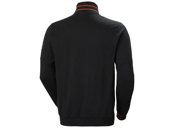 Helly Hansen Kensington genser Svart, str.2XL langermet med glidelås