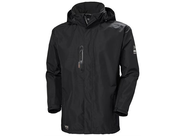 Helly Hansen Manchester Skallfrakk Svart, str.2XL