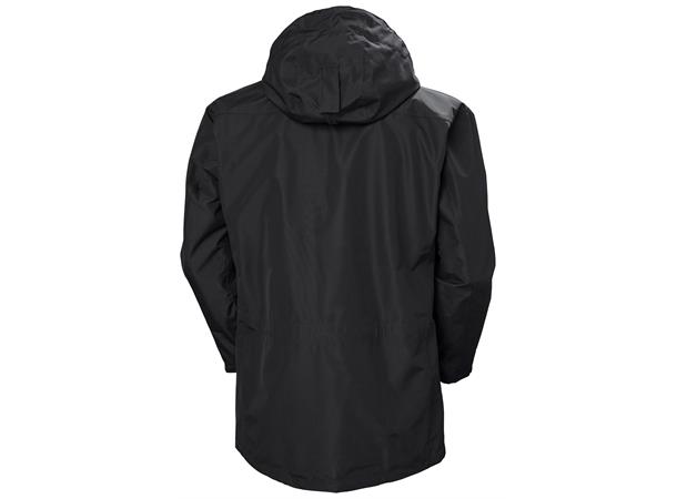 Helly Hansen Manchester Skallfrakk Svart, str.2XL