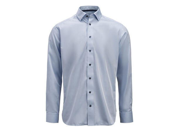 JH&Frost Yellow Bow 56 Slim Fit Lyseblå XL