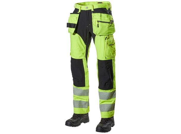 L.Brador Bukse 1072PB Aero Gul C54