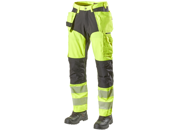 L.Brador Bukse 1075PB Heavy Gul C44