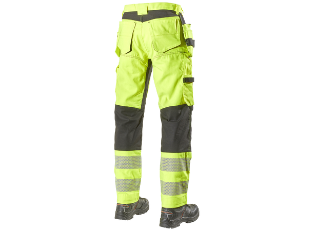 L.Brador Bukse 1075PB Heavy Gul C54