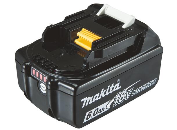 Makita Batteri BL1860B 18V 18V Li-ion, 6.0Ah