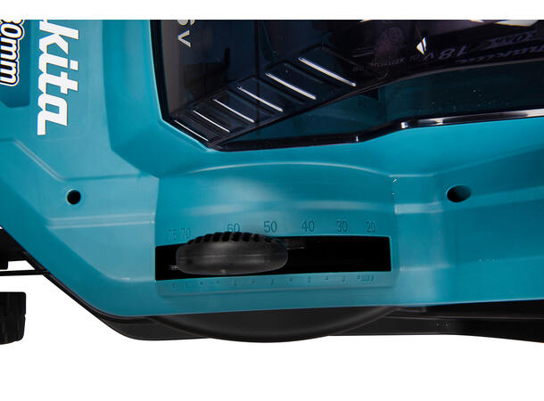 Makita Gressklipper DLM432Z 43 cm 2 x18V 50L